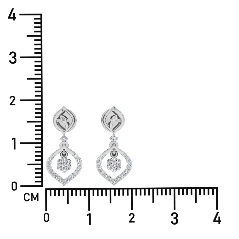 Lab Grown Diamond Earring